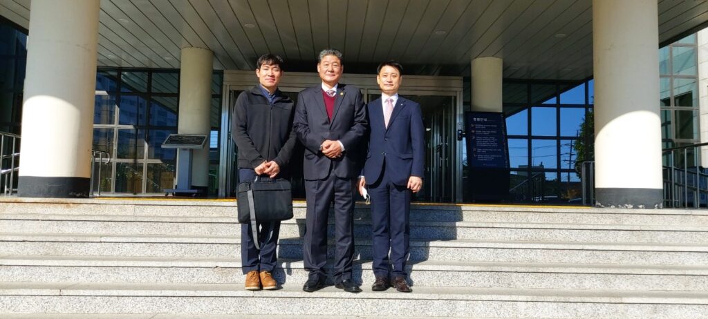 한승현수석고문 울산동구체육회장출마